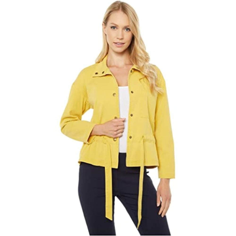 Elliott Lauren NWT yellow jacket